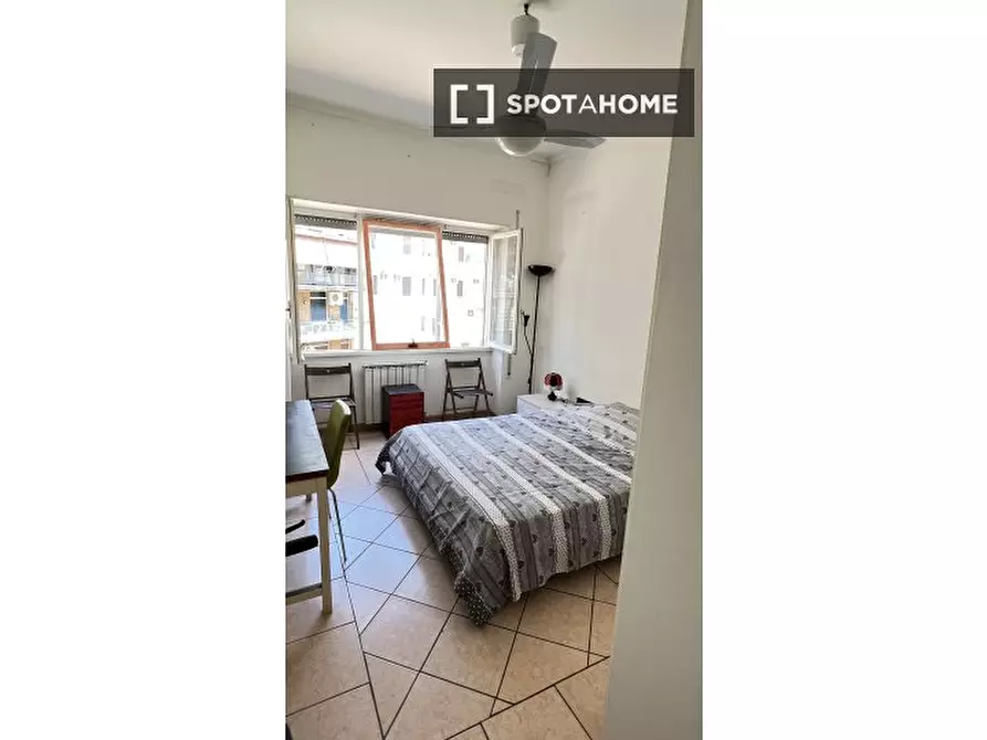 Immagine 2 di Camera condivisa in affitto  in Via Francesco Grimaldi a Roma