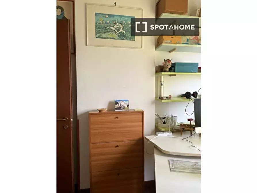 Immagine 3 di Camera condivisa in affitto  in Via Paolo Rosi a Roma