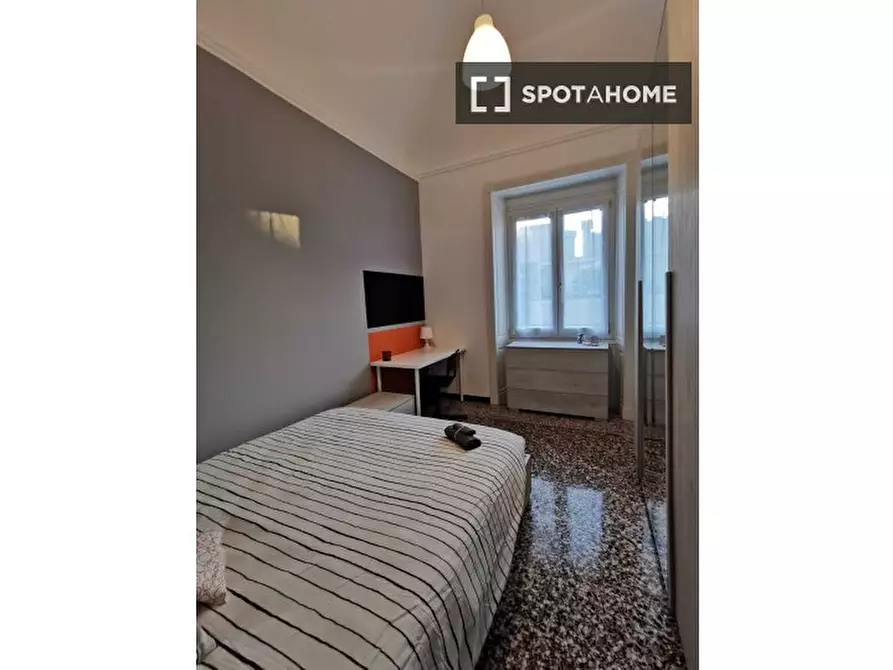 Immagine 10 di Camera condivisa in affitto  in VIA FELICE ROMANI/5 a Genova