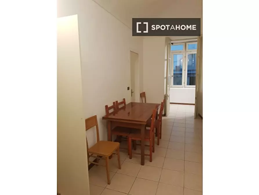 Immagine 15 di Camera condivisa in affitto  in C.so Vittorio Emanuele II a Torino
