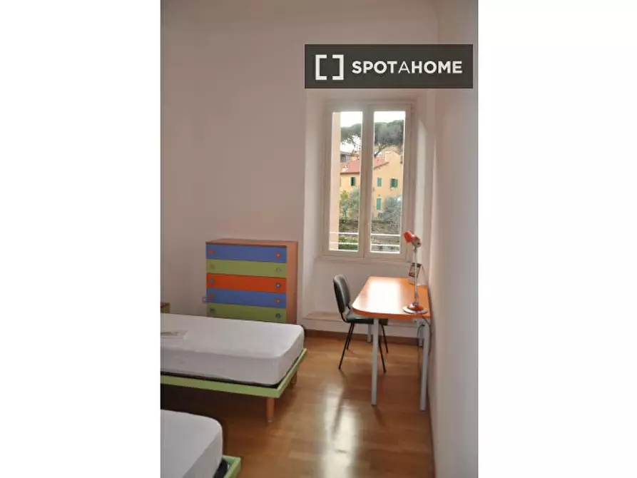 Immagine 10 di Camera condivisa in affitto  in Via Della Collina Volpi a Roma