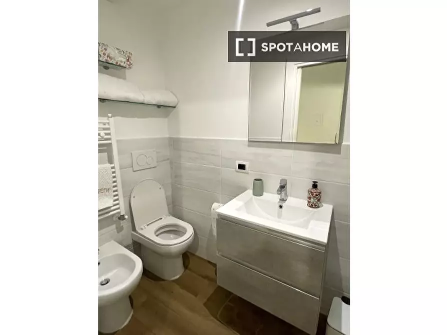 Immagine 8 di Appartamento in affitto  in Via Giano Parrasio a Roma