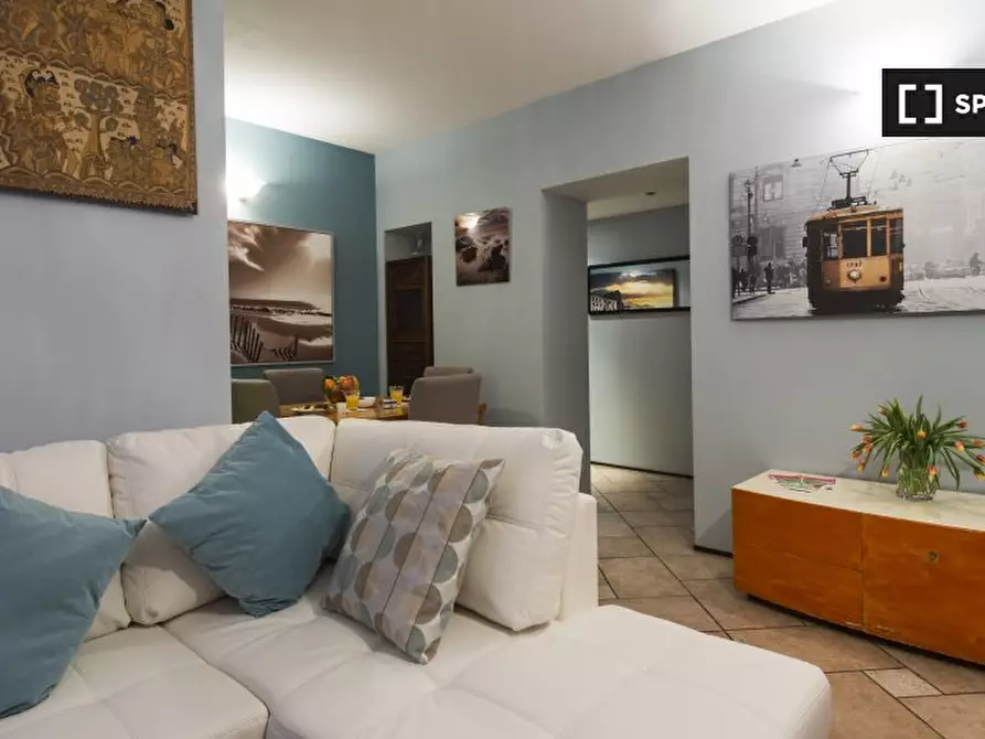 Immagine 2 di Appartamento in affitto  in Corso Sempione a Milano