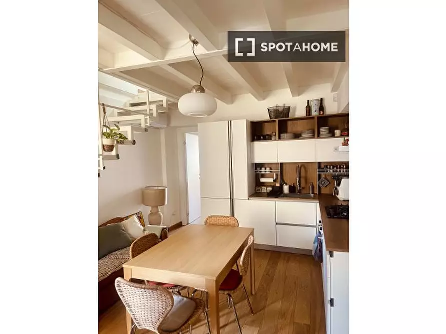 Immagine 2 di Appartamento in affitto  in Via Ascanio Sforza a Milano