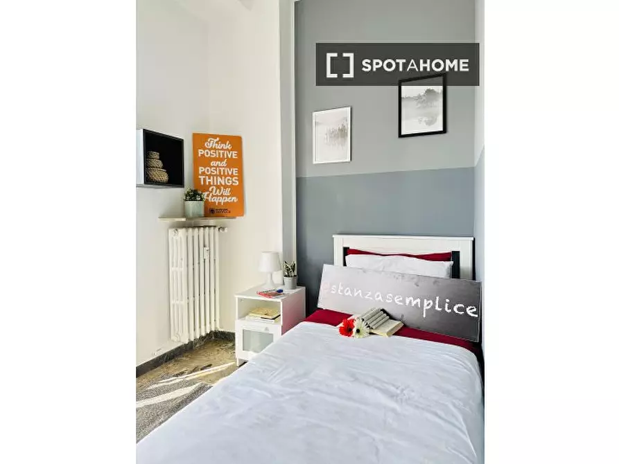 Immagine 4 di Camera condivisa in affitto  in Via Tripoli n. a Torino