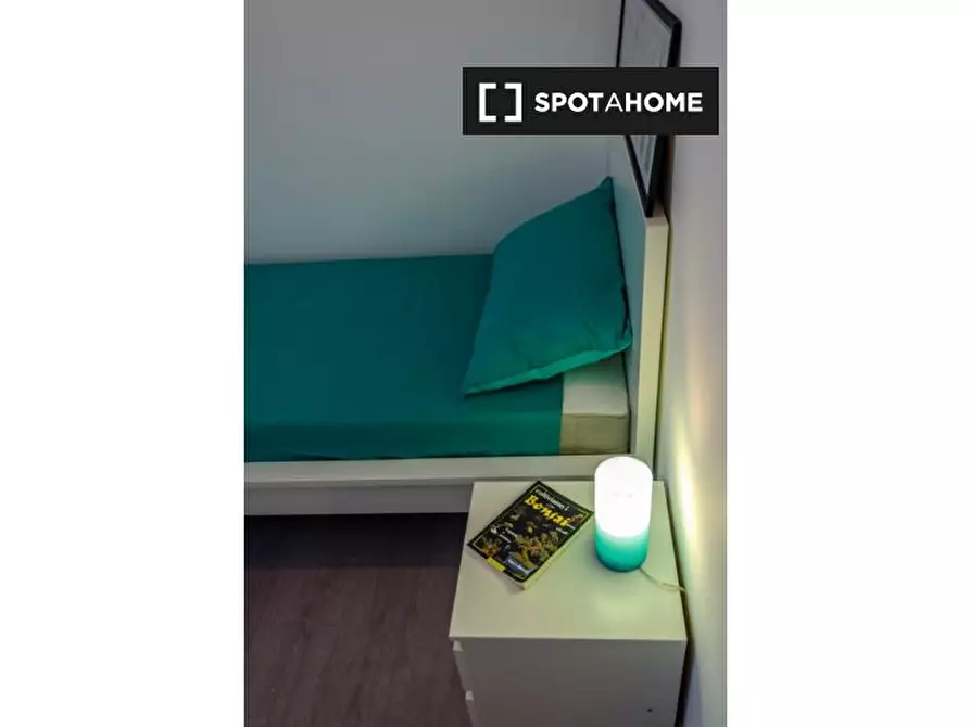 Immagine 4 di Camera condivisa in affitto  in Piazza Emanuele Filiberto a Torino