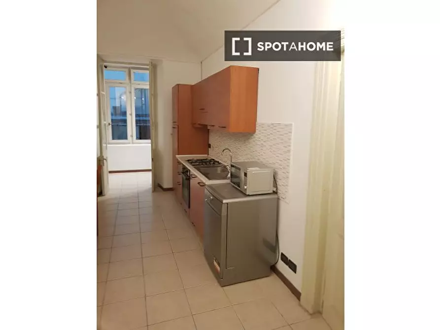 Immagine 13 di Camera condivisa in affitto  in C.so Vittorio Emanuele II a Torino