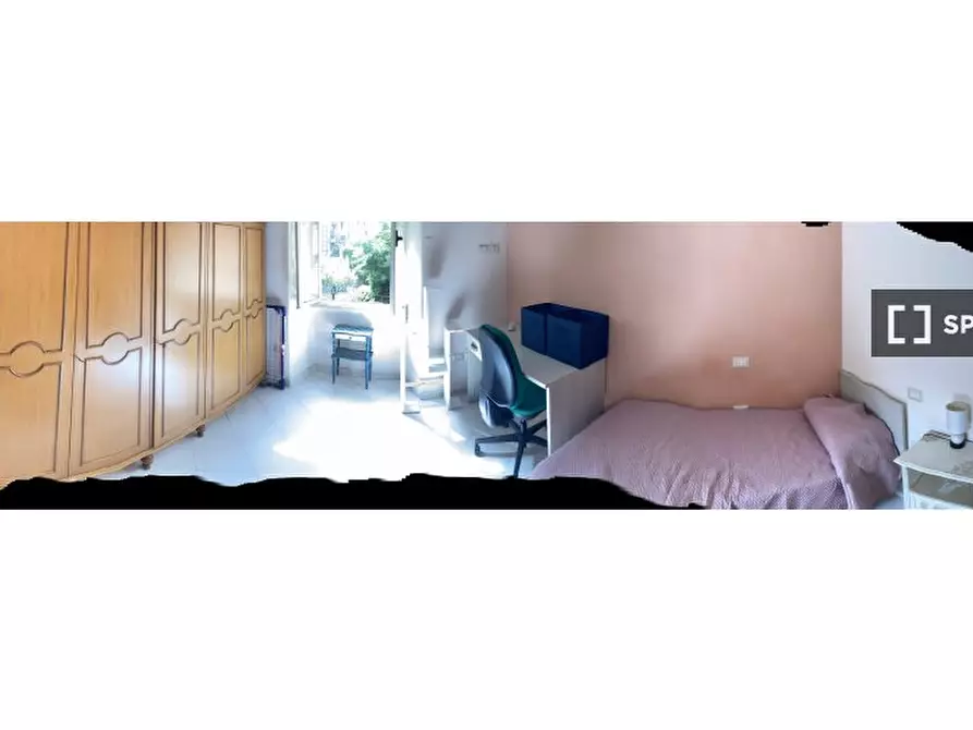 Immagine 6 di Camera condivisa in affitto  in Via Portuense a Roma