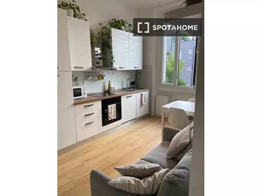 Immagine 8 di Camera condivisa in affitto  in Viale Carlo Espinasse a Milano