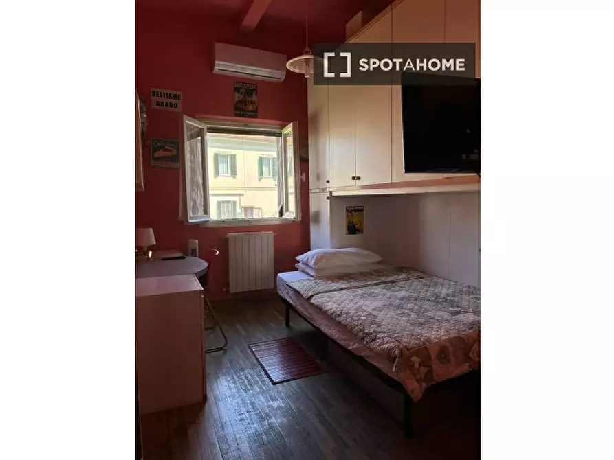 Immagine 2 di Camera condivisa in affitto  in Via Giovanni Boccaccio a Firenze