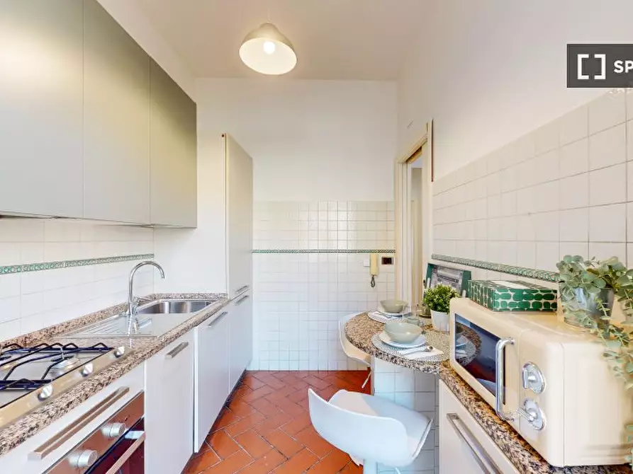 Immagine 12 di Appartamento in affitto  in Via Augusto Riboty a Roma