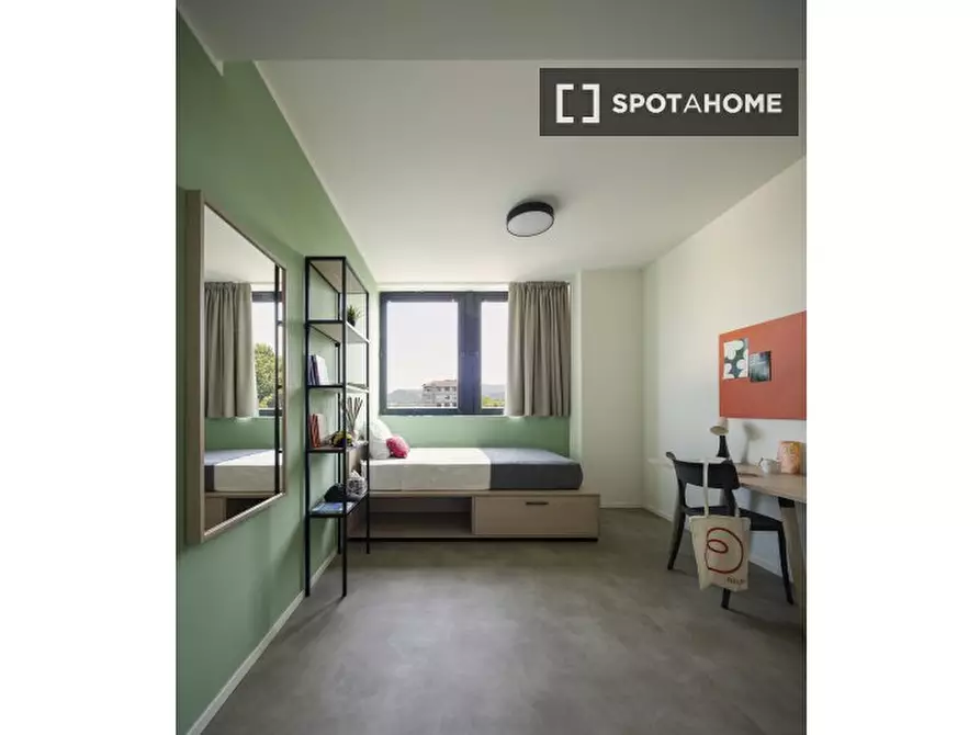 Immagine 4 di Camera condivisa in affitto  in Corso Novara a Torino