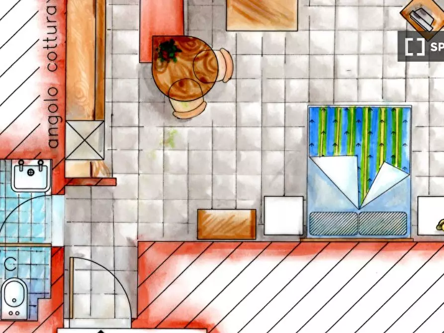 Immagine 5 di Ufficio in affitto  in Via Baccio Bandinelli a Firenze