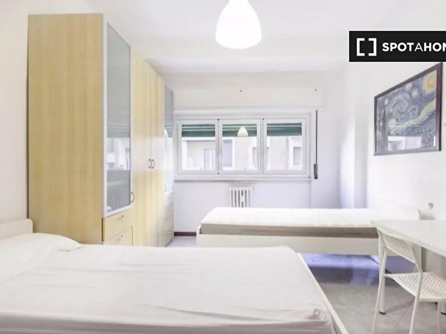 Immagine 6 di Camera condivisa in affitto  in Via Privata Ebro a Milano