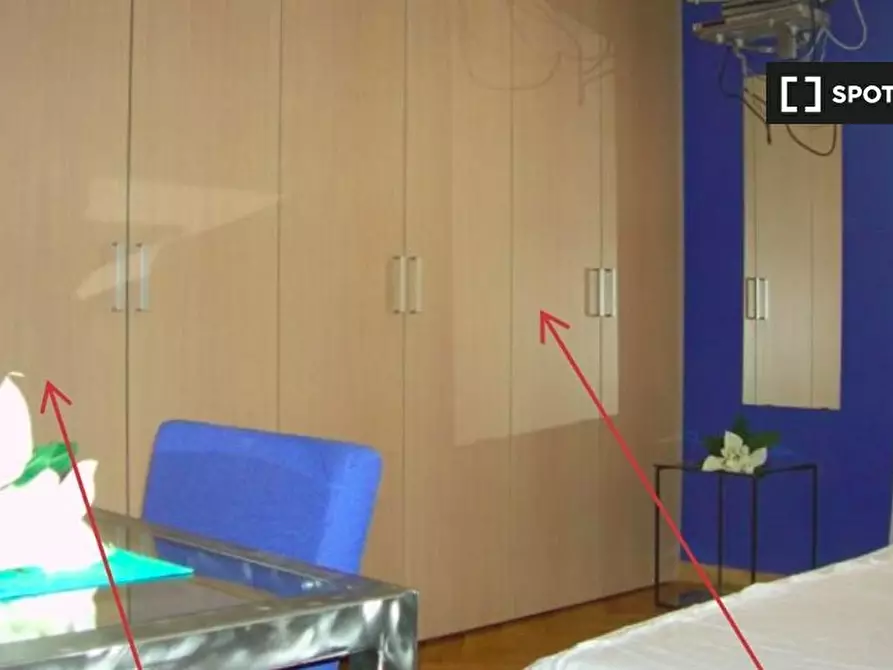 Immagine 12 di Camera condivisa in affitto  in Lungotevere di Pietra Papa a Roma