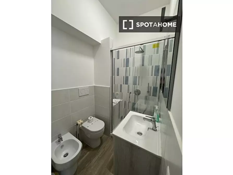 Immagine 2 di Camera condivisa in affitto  in Via Cerreto di Spoleto a Roma