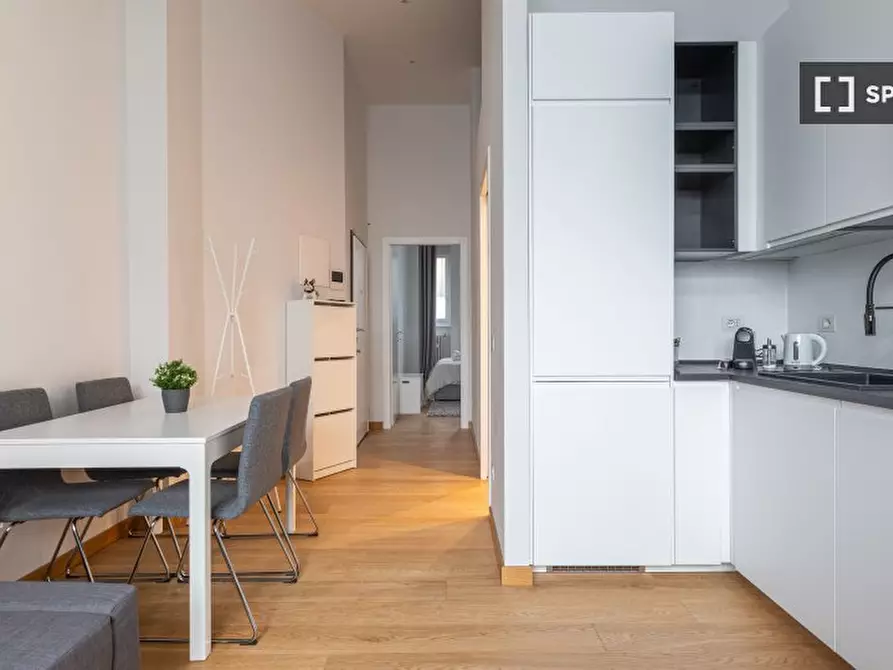 Immagine 5 di Appartamento in affitto  in Via Friuli a Milano