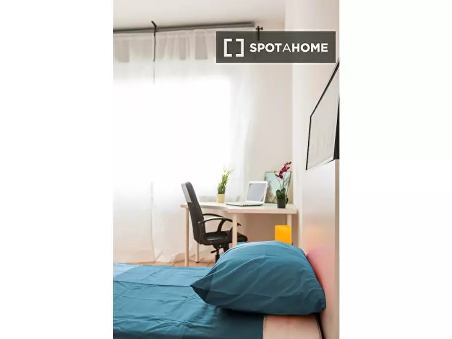 Immagine 13 di Camera condivisa in affitto  in Galimberti a Torino