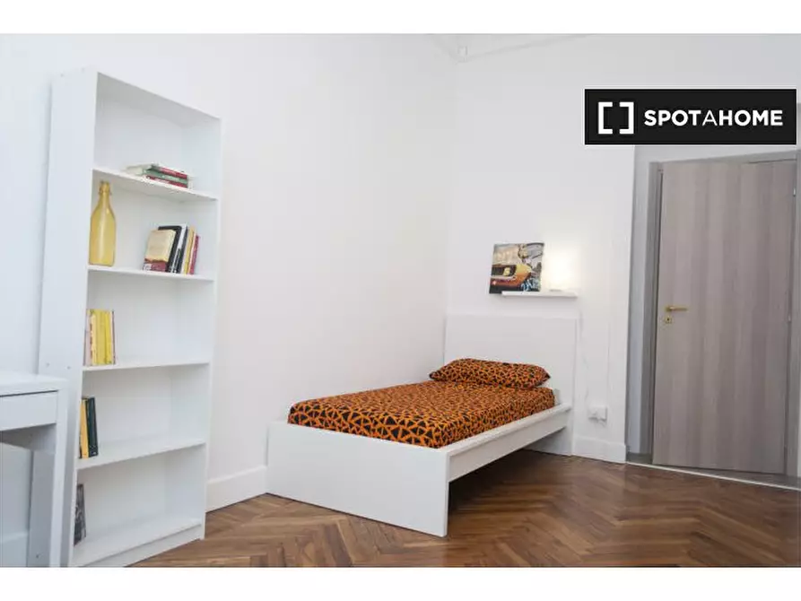 Immagine 5 di Camera condivisa in affitto  in Via Aldo Barbaro a Torino