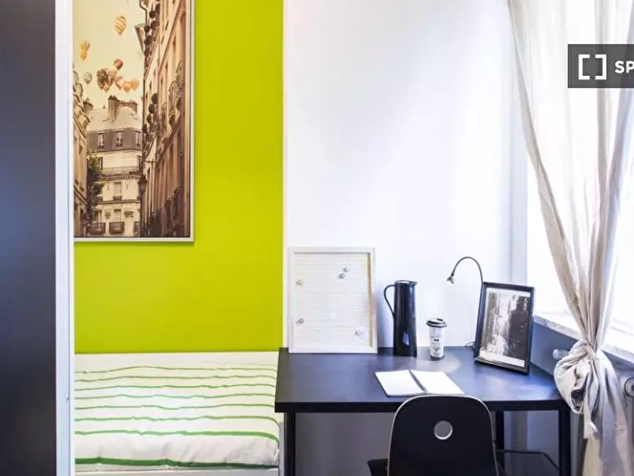 Immagine 3 di Camera condivisa in affitto  in Via Moncalvo Milan a Milano