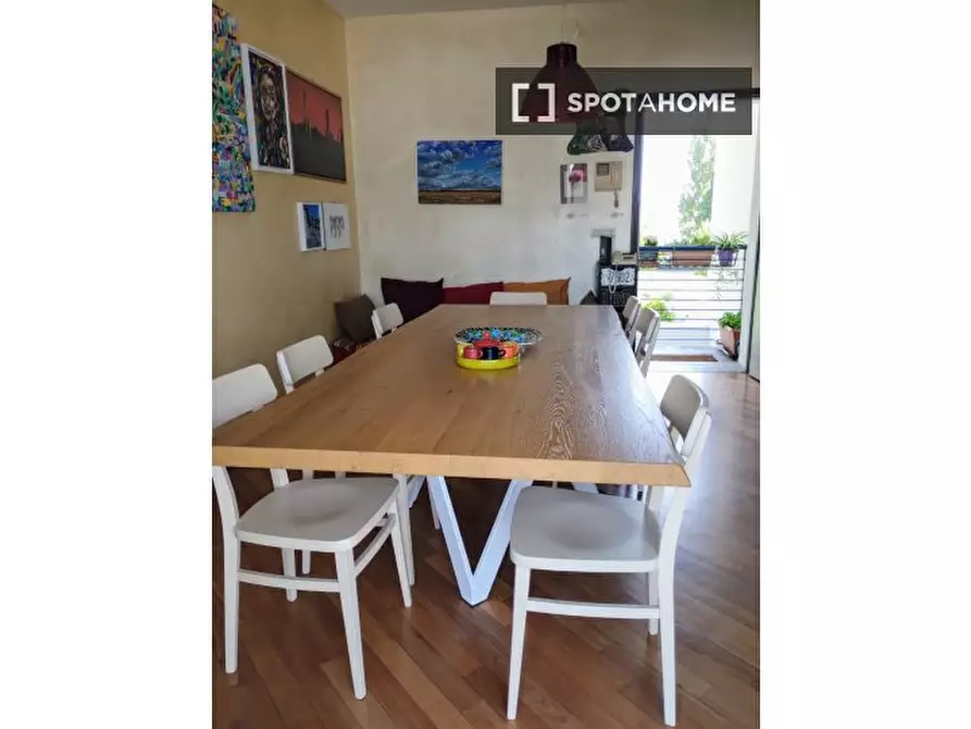 Immagine 14 di Camera condivisa in affitto  in Via della Libera Professione a Bologna