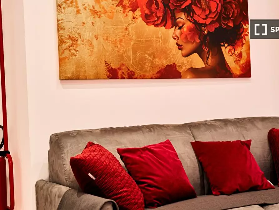 Immagine 10 di Appartamento in affitto  in Via Francesco de Sanctis a Roma