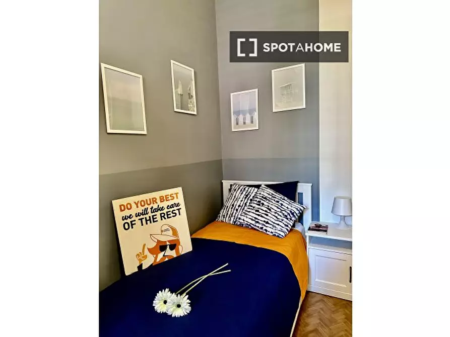 Immagine 7 di Camera condivisa in affitto  in Via Nizza n. a Torino