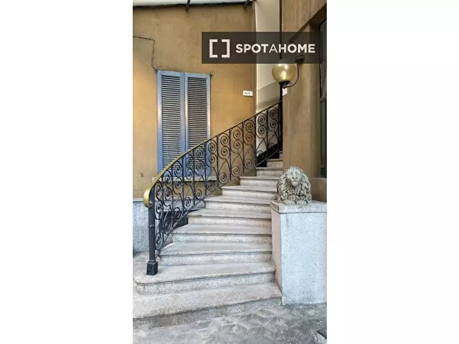 Immagine 11 di Camera condivisa in affitto  in Viale Certosa a Milano