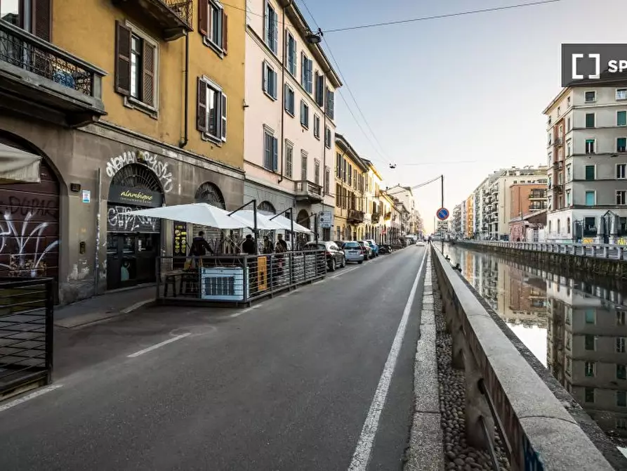 Immagine 10 di Ufficio in affitto  in Via Ascanio Sforza a Milano