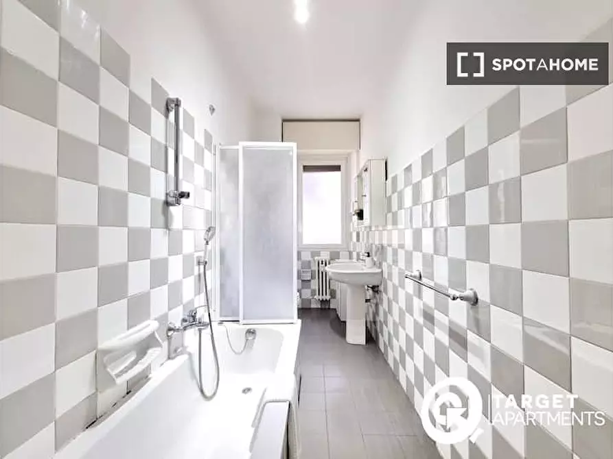 Immagine 8 di Appartamento in affitto  in Via Andrea Costa a Milano