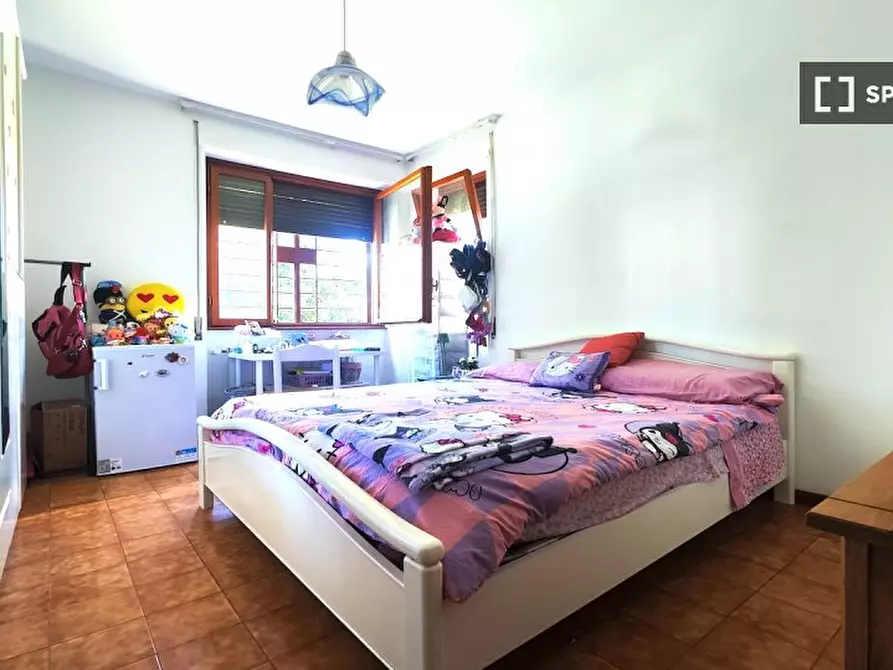 Immagine 5 di Camera condivisa in affitto  in Via Michelangelo Tilli a Roma