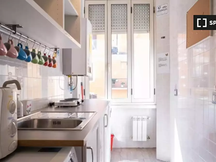 Immagine 2 di Camera condivisa in affitto  in Via Ferruccio a Roma