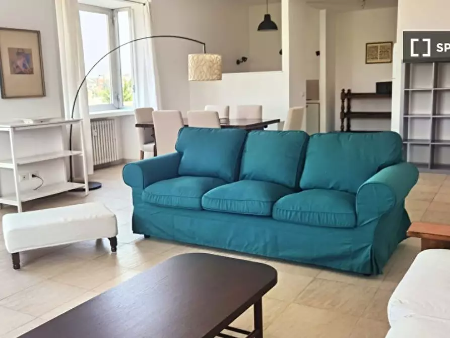 Immagine 2 di Appartamento in affitto  in angolo Piazza Carbonari a Milano