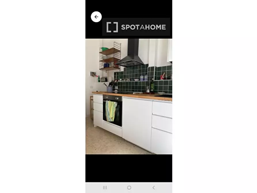 Immagine 5 di Appartamento in affitto  in Via Pompei a Roma