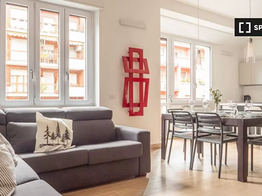 Immagine 6 di Appartamento in affitto  in Via Emilio Morosini a Milano