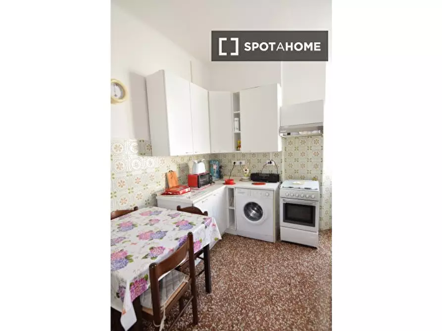 Immagine 5 di Camera condivisa in affitto  in Corso Aldo Gastaldi a Genova