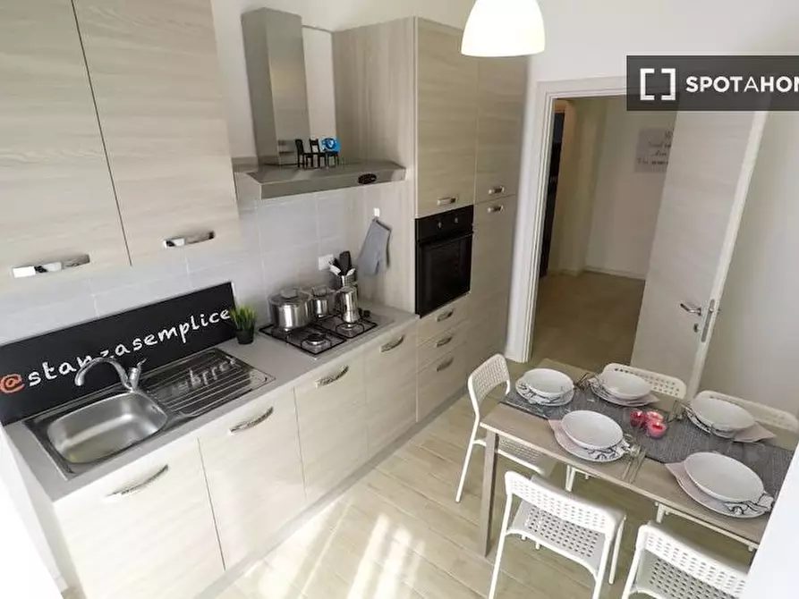 Immagine 10 di Camera condivisa in affitto  in Vivanti a Brescia