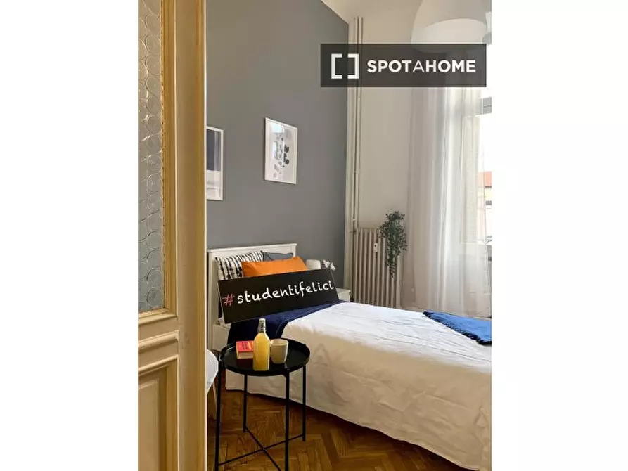 Immagine 6 di Camera condivisa in affitto  in Corso Re Umberto n. a Torino