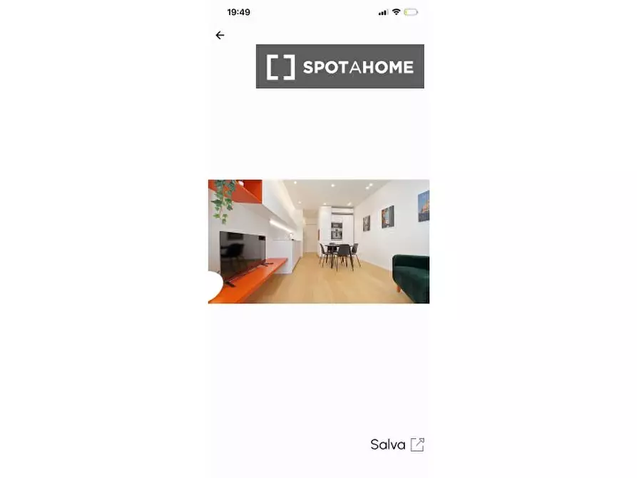Immagine 6 di Appartamento in affitto  in Via della Giuliana a Roma
