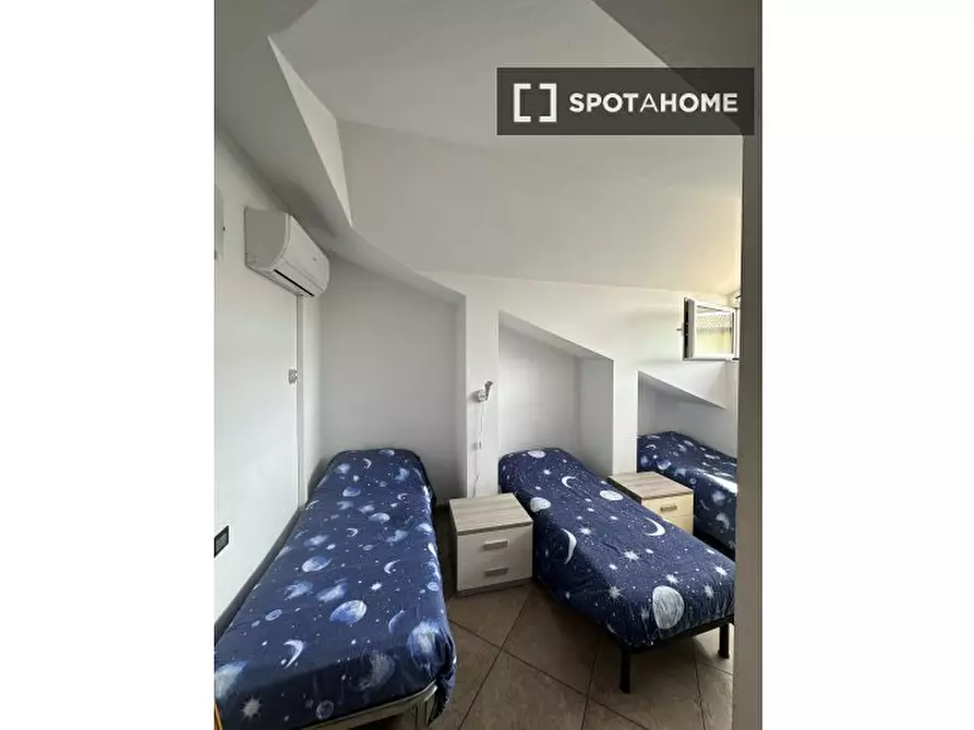 Immagine 1 di Camera condivisa in affitto  in Via delle Querce a Alagna
