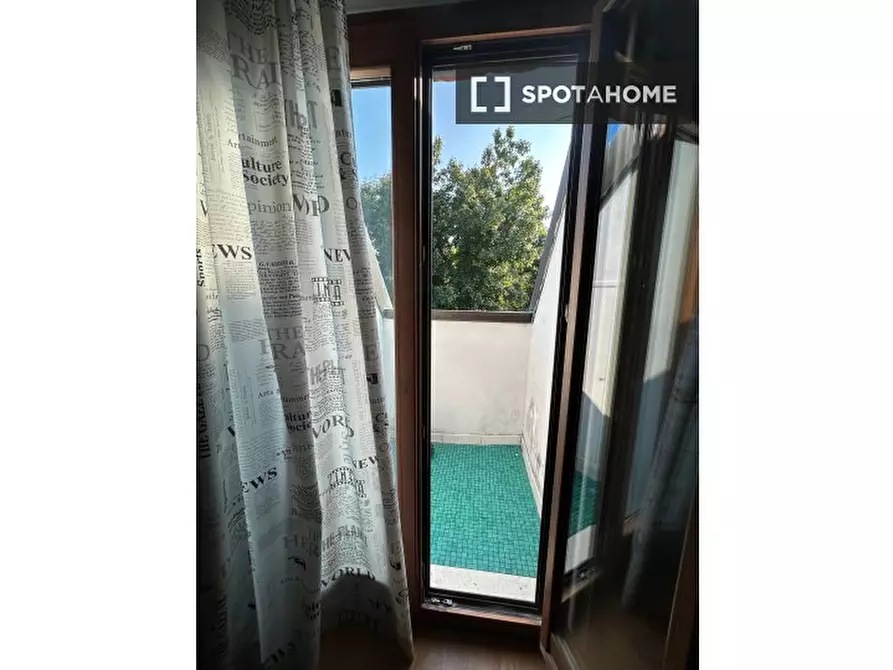 Immagine 9 di Camera condivisa in affitto  in Via Simone Stratico a Milano