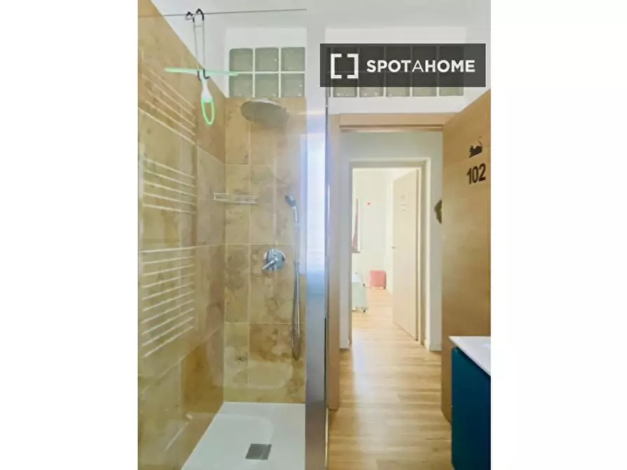 Immagine 5 di Camera condivisa in affitto  in Via Sesto Calende a Milano