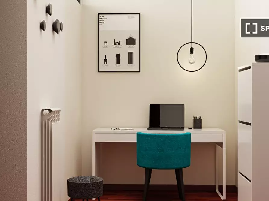 Immagine 4 di Appartamento in affitto  in Via Val di Non a Milano