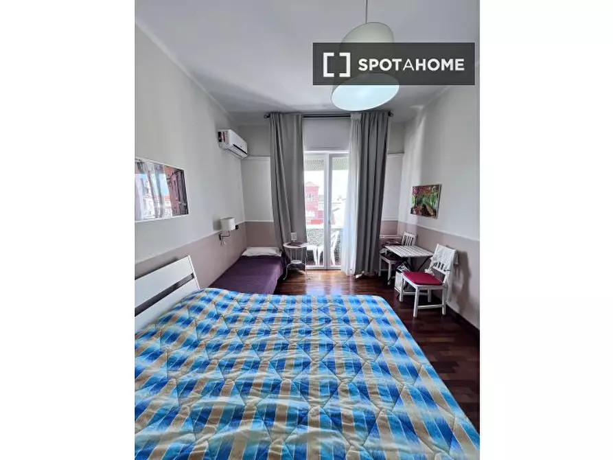 Immagine 15 di Camera condivisa in affitto  in Via Appia Nuova a Roma