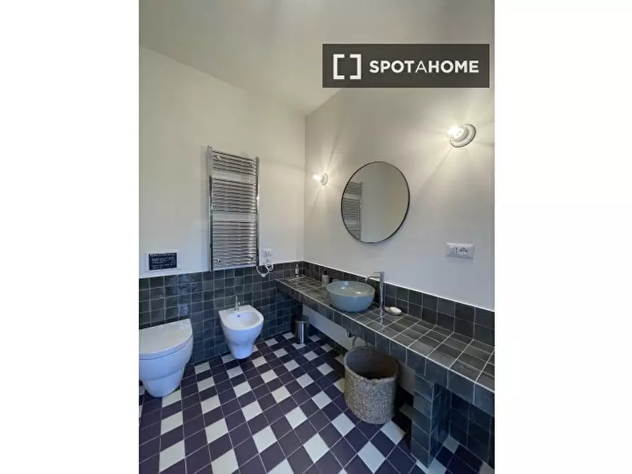 Immagine 13 di Camera condivisa in affitto  in Via Riano a Roma