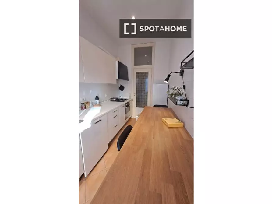 Immagine 5 di Camera condivisa in affitto  in Via Eleonora Duse a Roma