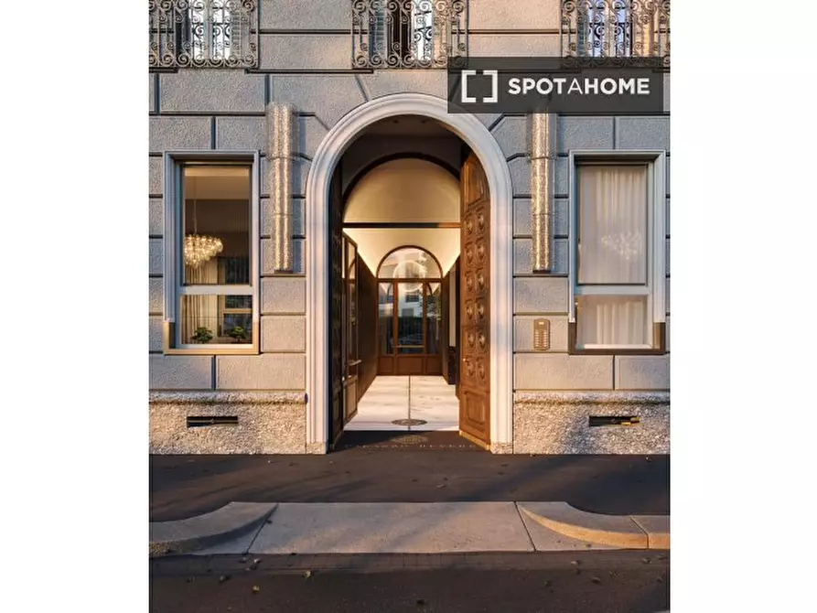 Immagine 11 di Appartamento in affitto  in Via Giuseppe Revere a Milano