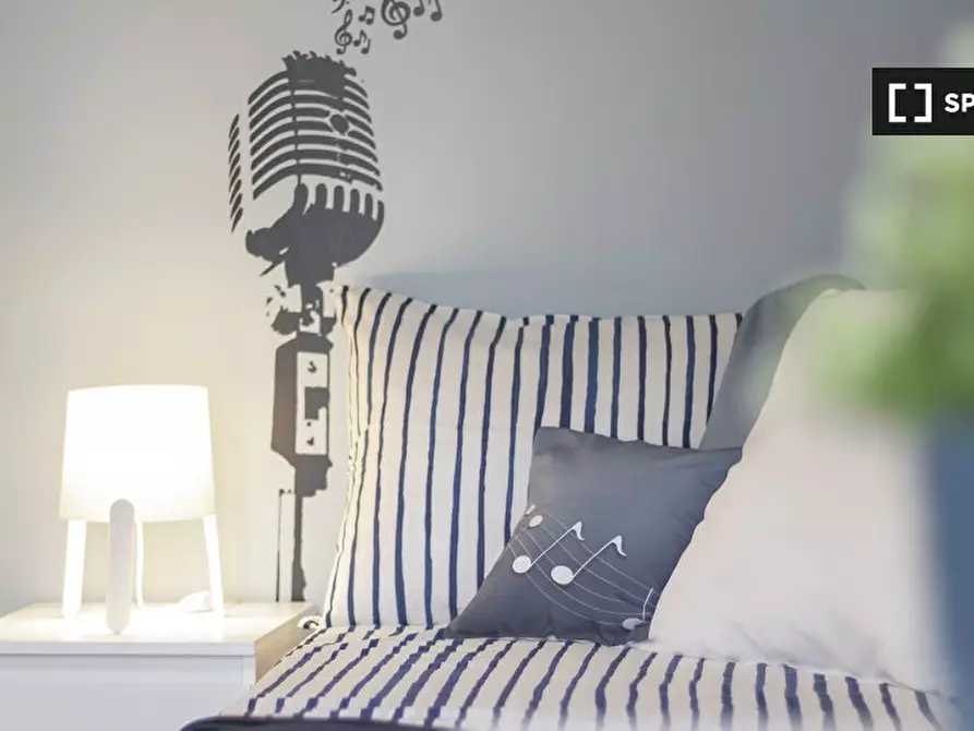 Immagine 10 di Camera condivisa in affitto  in Via Giovanni Carlo Cavalli a Torino