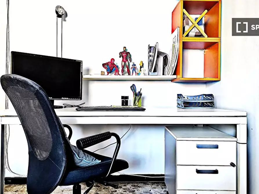 Immagine 4 di Camera condivisa in affitto  in Largo Tel Aviv a Milano