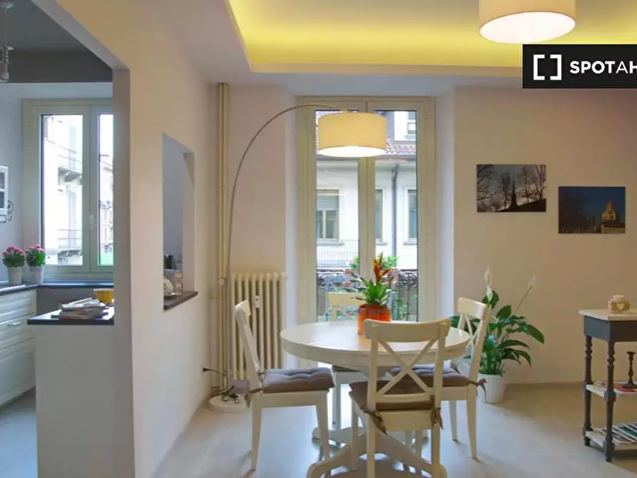 Immagine 5 di Appartamento in affitto  in Via Santa Chiara a Torino